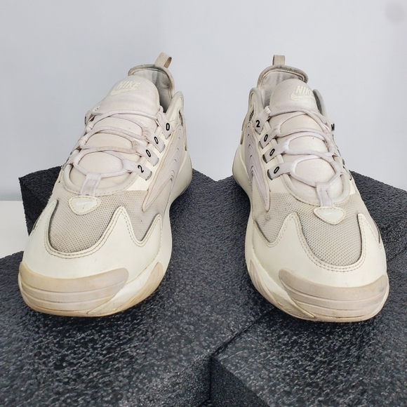 Nike Men Zoom 2K Sail White Running Fitness Sneakers AO0269-001 Size 9.5 Shoes - Picture 3 of 15